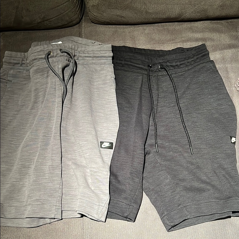 Nike Slub Sweat Shirts 2 Pair! Mens size small